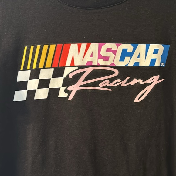 NASCAR Racing round bottom top size XL - Picture 3 of 5